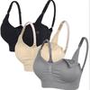 Front Buckle Plus Size Maternity Nursing Bra