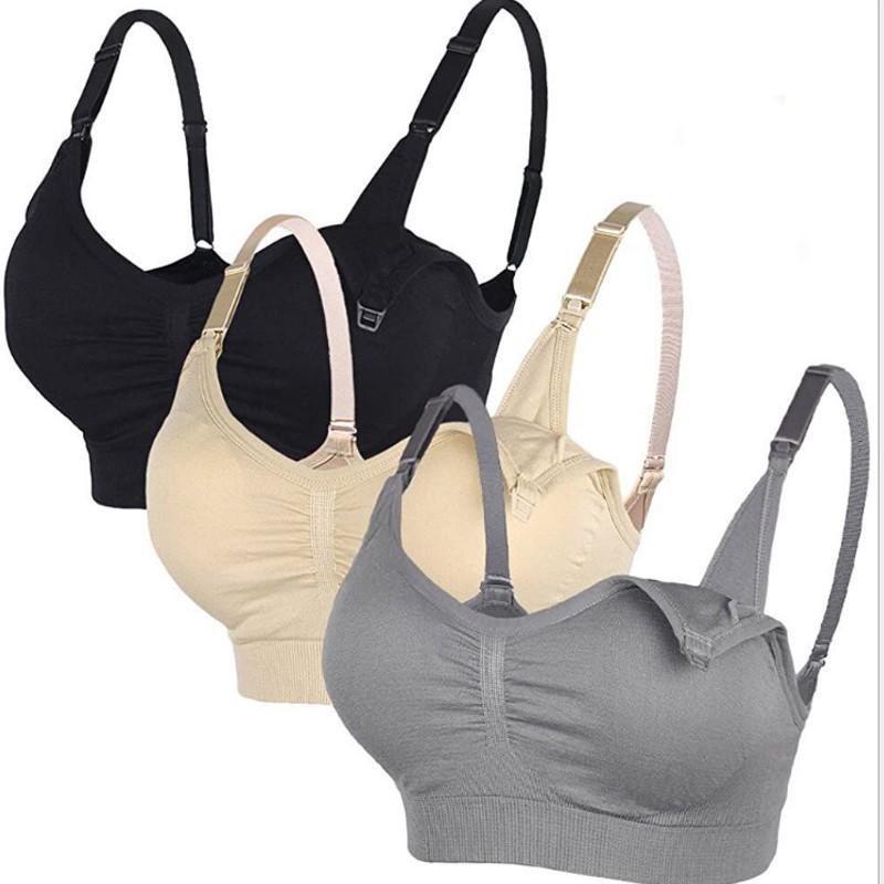 Front Buckle Plus Size Maternity Nursing Bra