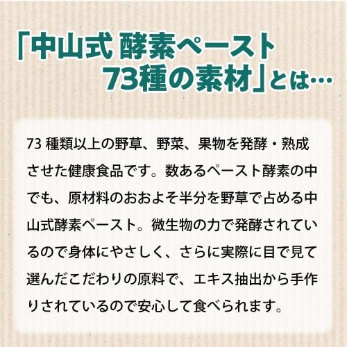 Nakayama Style Enzyme Paste (Supervised by a Registered Dietitian) - 73 Ingredients, 30-Day Supply, Fermented and Matured Wild Herbs, Fruits, Vegetabl