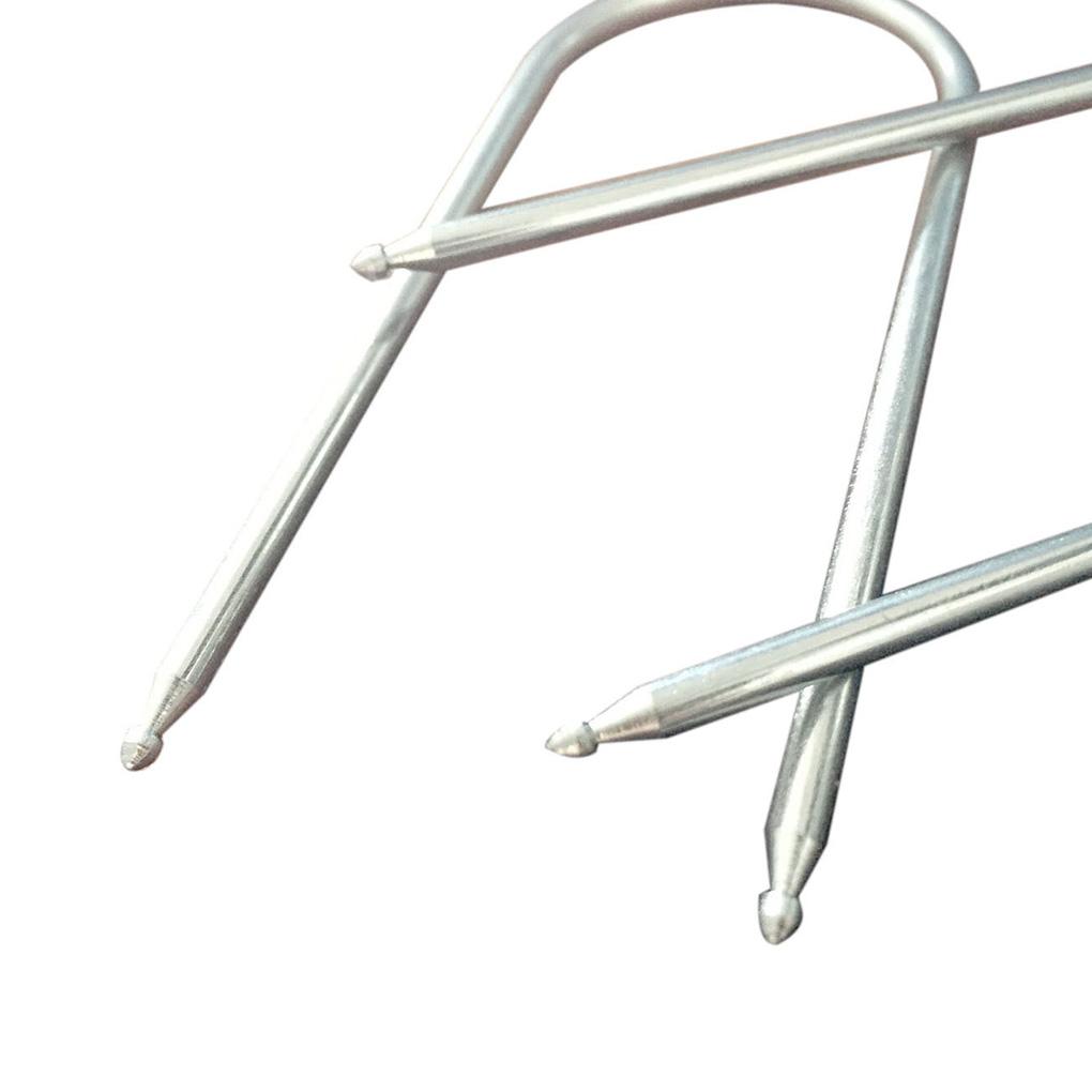 2 Stück Radio-Ausbauwerkzeug Verarbeitung Ausziehschlüssel CD-Entferner Fahrzeugkomponenten Elastizität Auszieher Demontagegerät