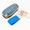 Shell Fob Holder Protector For Ford Focus Fiesta C-Max S-Max 2 3 Mk3 St Rs Ecosport Kuga Escape Mondeo  Mond Car Key Cover
