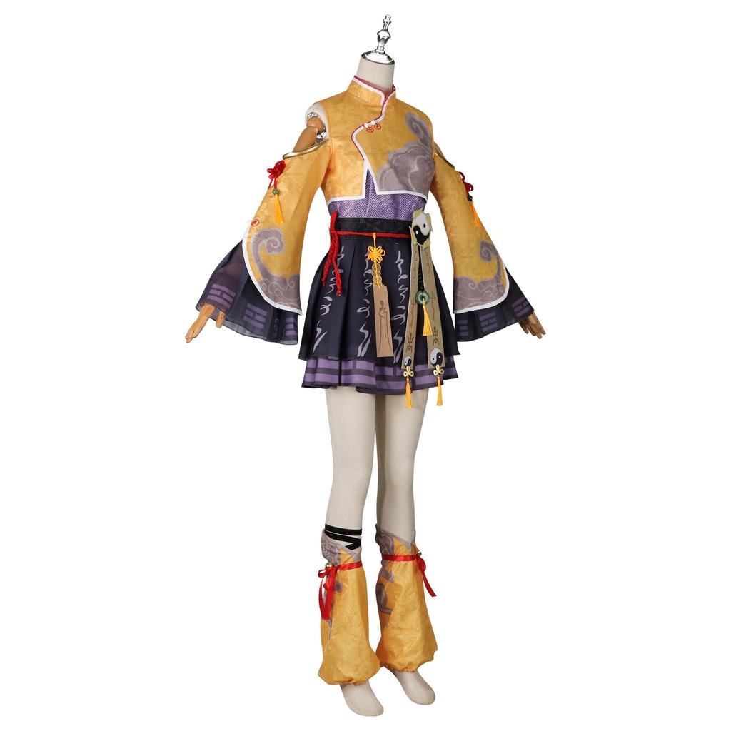 Supernatural Action Team Lily Cosplay Costume For Anime Gaming Role Play