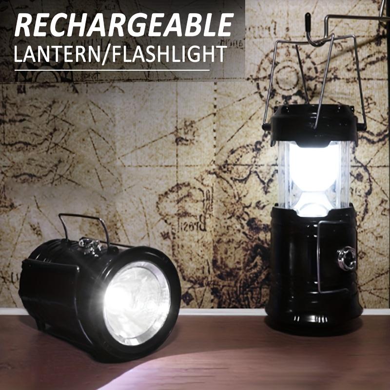 LED Solar Camping Light Portable Foldable Advanced Charging Camping Light Suitable for Hurricanes, Emergencies, Power Outages, Outdoor Activities
