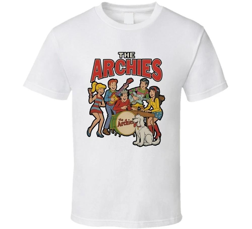 The Archies TShirt Fictional Band Caricature Tee Unisex T-Shirt S