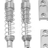 RC Metal Shock Absorber with Pull Rod Oil Filled Shocks DIY Modified Aluminum Alloy Replacements for