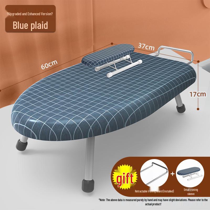 Foldable Ironing Board Mat - Anti-Scald, Compact Desktop Rack
