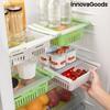 Adjustable Storage - - Friwer - Pack of 2 - Adjustable Length 20-28 Cm - White