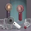 Rechargeable Handheld Fan Quiet Operation, Suitable for Women Everywhere