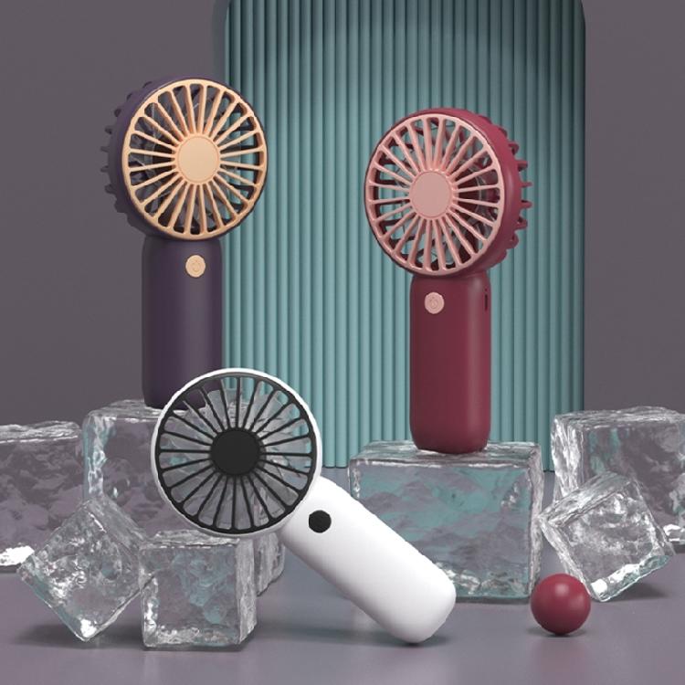Rechargeable Handheld Fan Quiet Operation, Suitable for Women Everywhere