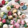 10/30Pcs Rose Artificial Flowers Head Silk Fake Flowers For Home Room Decor Party Table Wedding Decoration DIY Wreath Accessorie