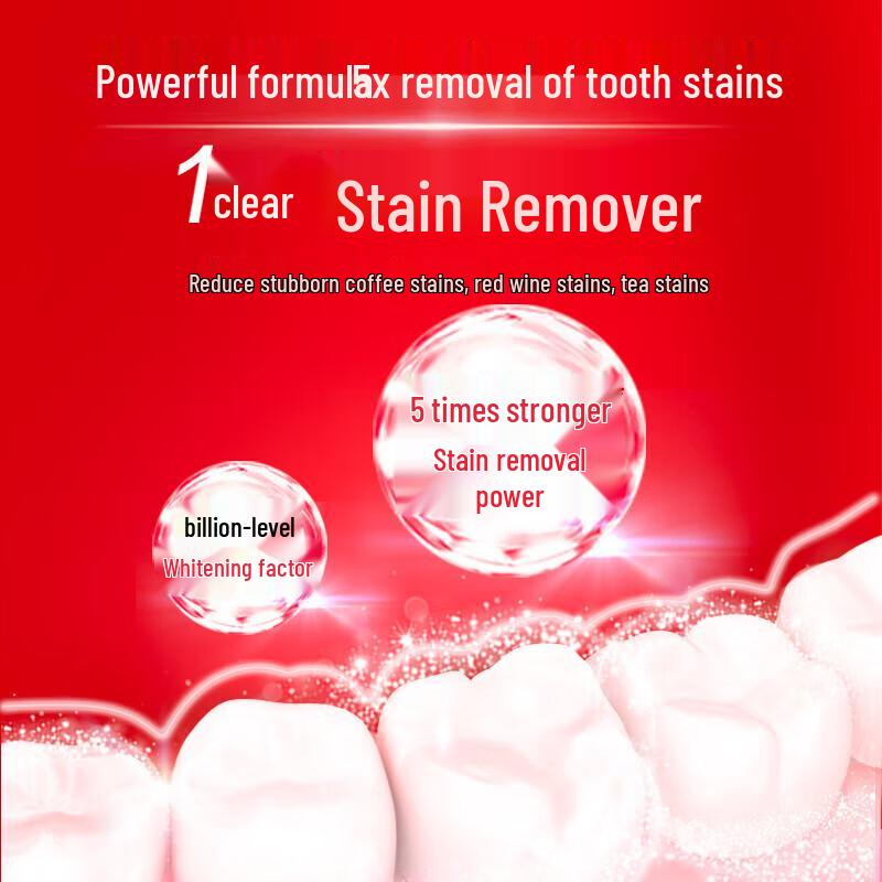 Colgate European Whitening Stain Removal Toothpaste 3 x 100ml Set