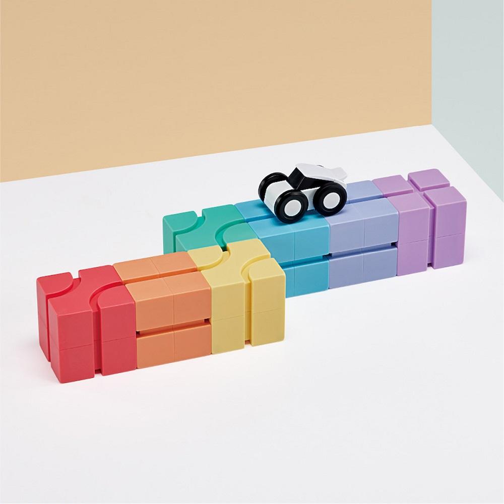 Qbi Beginner Magnetic Blocks - Smart Puzzle