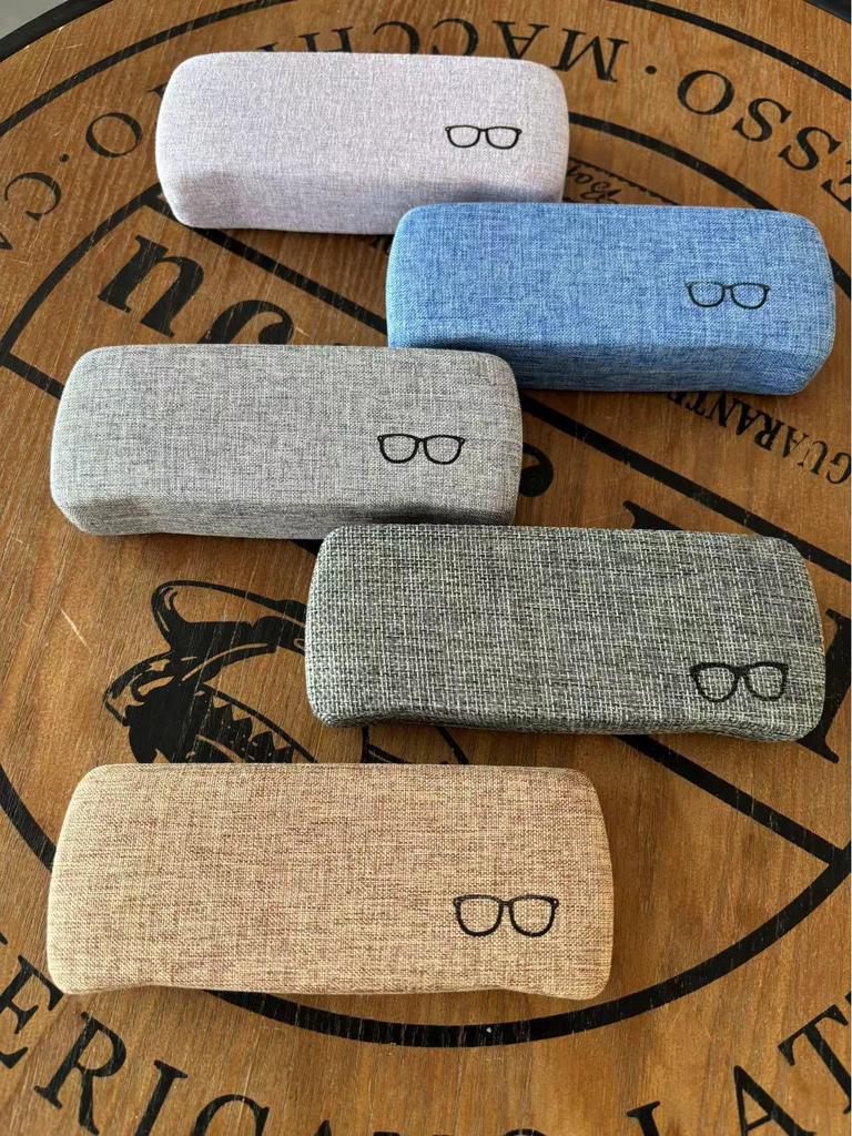 Stylish Multi-Use Eyeglass Case for Sunglasses, Prescription & Reading Glasses