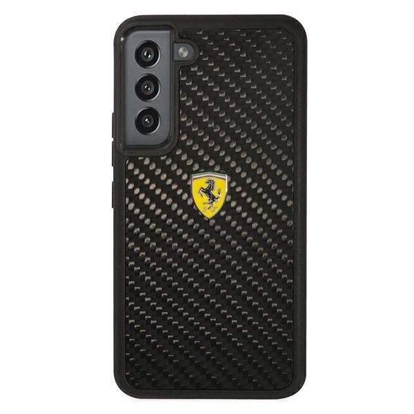Ferrari Fehcs22Mfcak S22+ S906 Czarny/Black Hardcase On Track Real Carbon