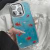 Ocean Carp Phone Case For Iphone 17 16 13 15 11 12 14 17 Pro Max Air 16E 17E Shockproof Transparent Cover Silicone Soft Fundas