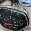 Motorcycle Gauge Cluster Gear Indicator Motorcycle Dashboard Gauge Vehicle Part Odometer Window Clear Lens
