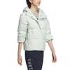 adidas Serie Wuji Moda Caldo Giacca Piumino Manica Lunga con Cappuccio Uomo Capispalla Verde Lino JL9591