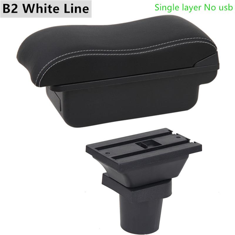 Armrest Arm Rest For Toyota Yaris Vitz Hatchback 1998-2011 Centre Console Storage Box with USB LED 1999 2000 2001 2002 2003 2004