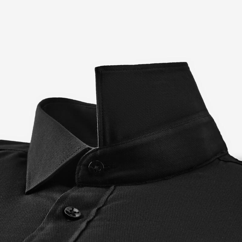 FIRS Men's Thickened Wool Lined Business Casual Shirt