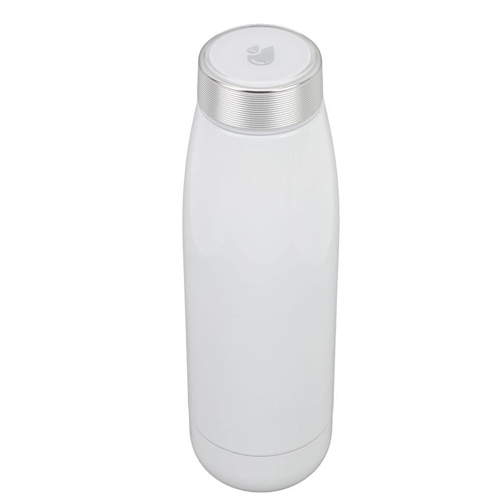 Insulated Weak Alkaline Water Bottle 450ml Alloy Cup Lid ALPS Filter Core Anti Slip Silicone Bottom