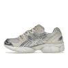 WIND AND SEA x ASICS Gel Nimbus 9 Blanc Argent Baskets Unisexe Argent Pur 1201A801-100