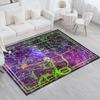 Constellation Design Teen Carpet Rug Doormat, Low-Pile Floor Carpet for Computer Children Bedroom Indoor Front Entrance Living
