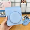 WDMART Camera Case for Fujifilm Instax Mini Shockproof Protective Cover with Adjustable and Detachable Shoulder Metal Snap Slim Solid Color for Daily