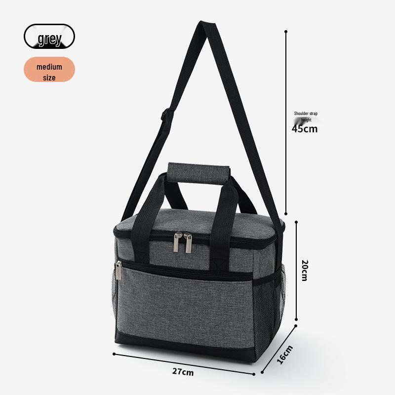Waterproof Large Picnic Bag with PEVA Insulation and Shoulder Strap