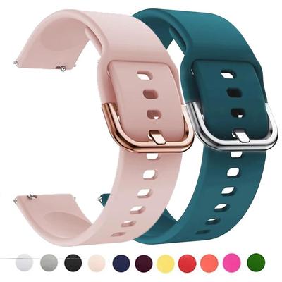 Redmi Watch 5 3Active İçin 22mm Spor Silikon Kayış Redmi Watch 5 3 Lite İçin Yumuşak Bileklik Xiaomi Watch S4 S3 S2 İçin Bilek Bandı