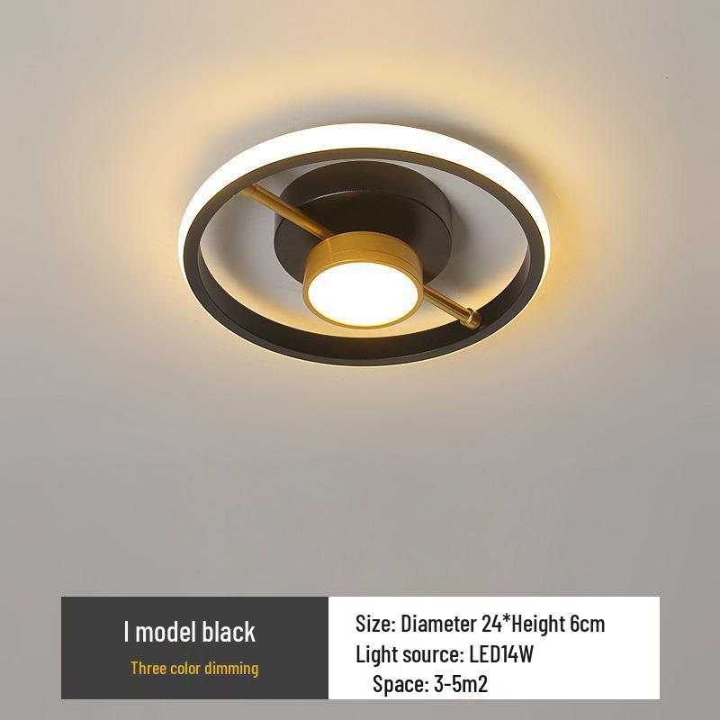 Kreative LED-Leuchten für Flur, Eingangsbereich, Veranda, Schlafzimmer, Wohnzimmer, Gang und Balkon - Modernes, schlichtes und stilvolles Design