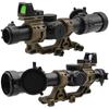 Evolution Gear Badger Ordnance Condition One Replica 6068 Aluminum Scope Mount with RMR Mount [30mm Diameter  1.93"]