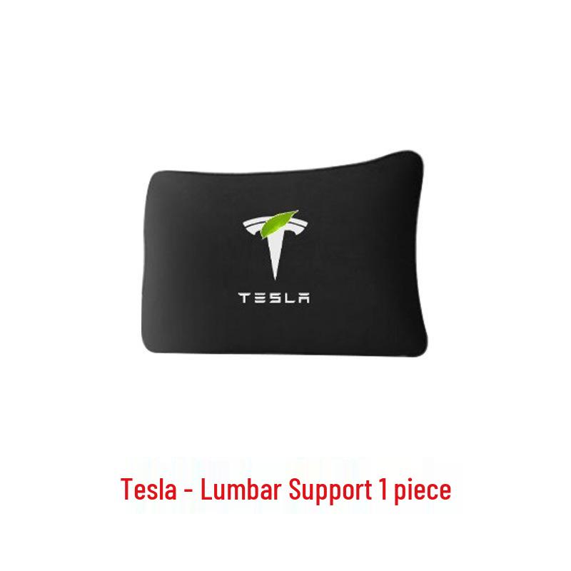Tesla Model Y/3 Headrest and Lumbar Support Pillow Set