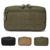 Nylon Magazine Bag Multifunctional Waist Pack Wallet Men Molle Pouch  Camping