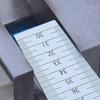 Shinwa Sokutei Taper Gauge 62610 No. 700C, 30-45mm,