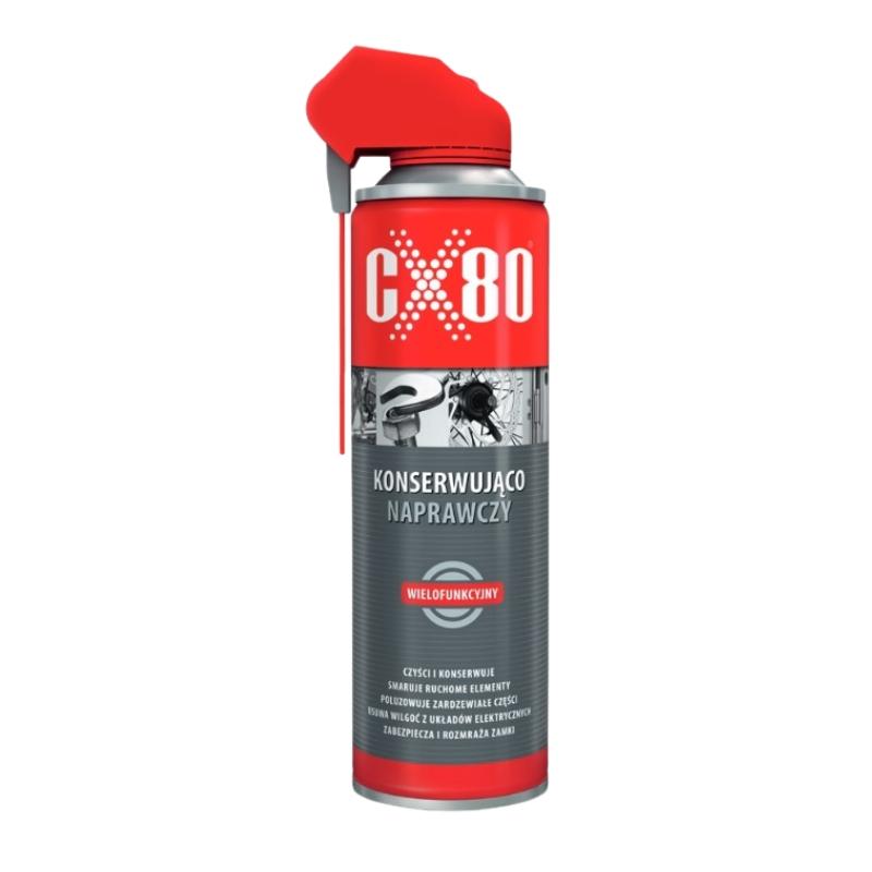 Preparation, maintenance and repair liquid 250ml spray with Duo-Spray CX-80 applicator