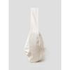 Anggae Solid Triangle Bag Ivory