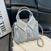 Niche Personalized Design Handbag Bag Women's New Fashion Casual Shirt Bag Simple Trendy Messenger Bag