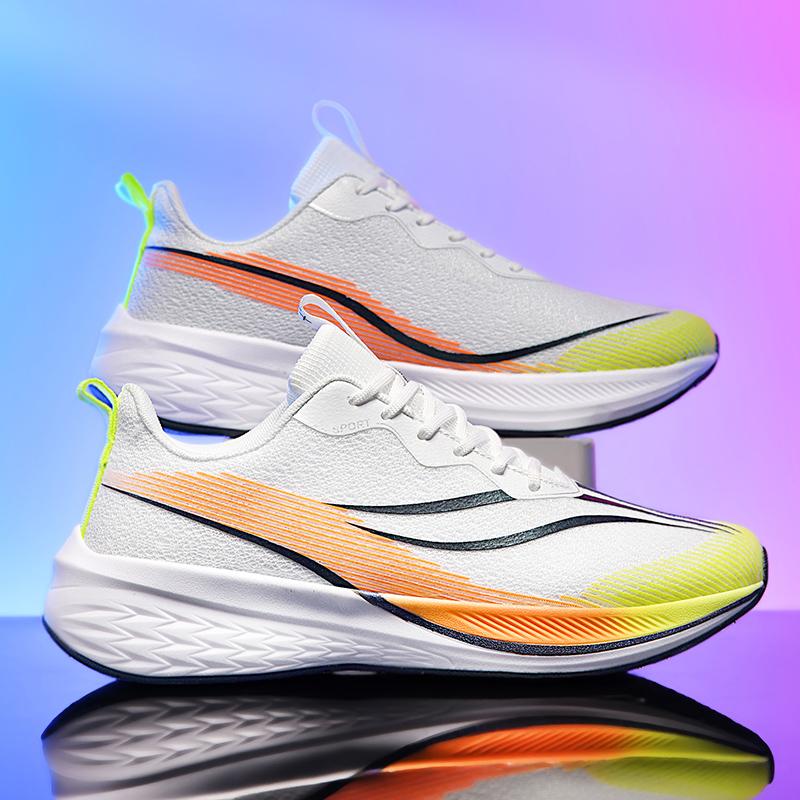 Fashion Men Casual Shoes Breathable Sport Walking Sneakers Women Comfortable Sport Running Shoes For Men