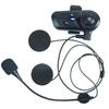 Auricolare Bluetooth 5.3 per Casco Kit Vivavoce Senza Fili per Telefono Auricolare Impermeabile per Moto Lettore Musicale Altoparlante