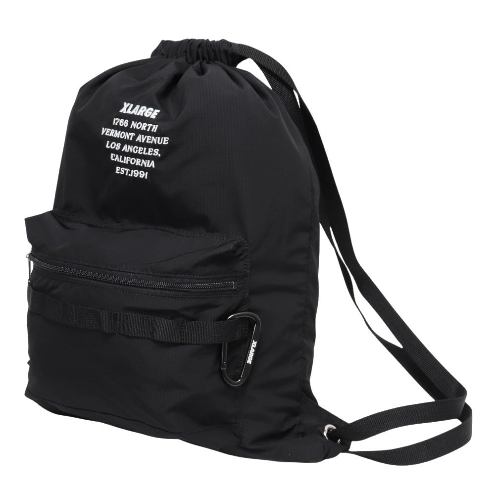 Ripstop Knapsack 101253053004 BLACK ONE SIZE
