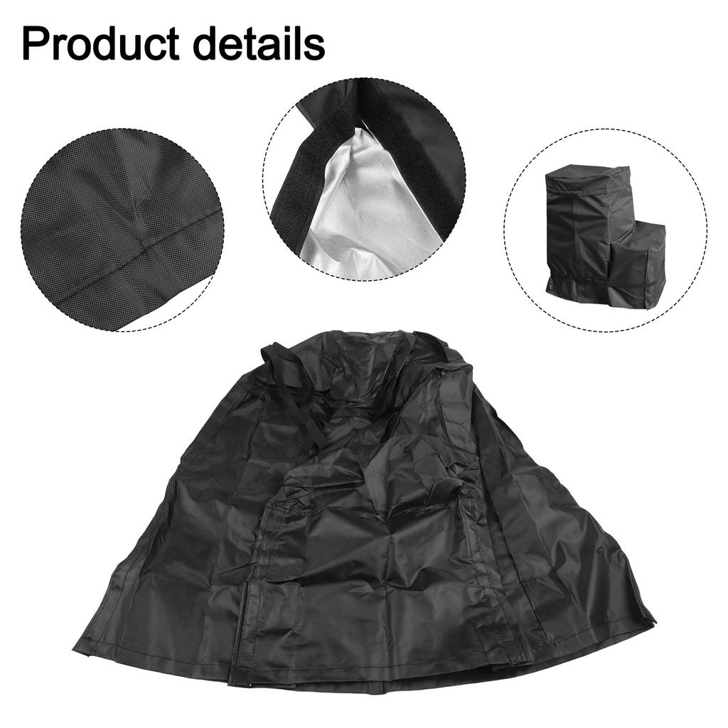 1 Pcs Outdoor Garden 420D Pool Pump Cover For INTEX 14-16 Inch Sand Filter Swimming Pool Filtration Pump Cover