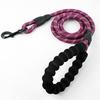 New dog leash pet products leash reflective nylon round rope walking dog rope dog leash dog chain