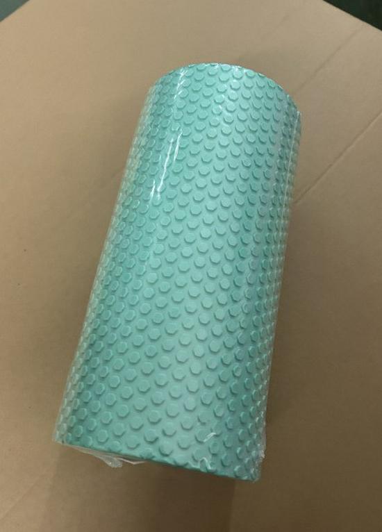 Camouflage EVA Foam Roller for Calf Massage and Yoga