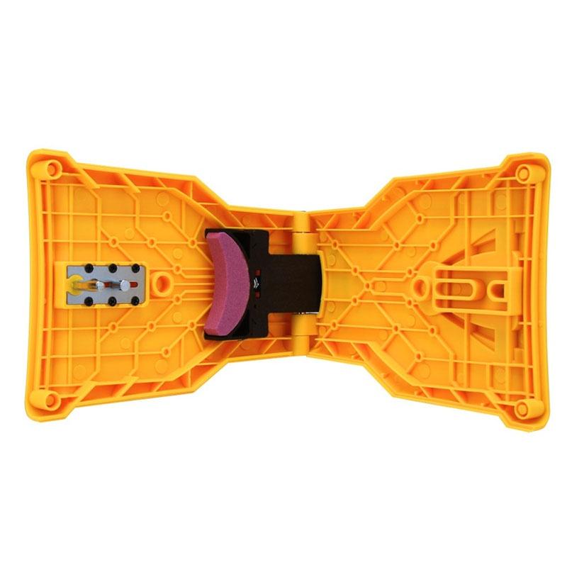 Sharpener Chainsaw Teeth Power Sharp Barmount Saw Chain Sharpening System Tools