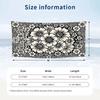 Floral Artwork 30 Theme Quick Dry Beach Towel Custom Name Text Print Large Sand Resistant Towel Beach Vacation