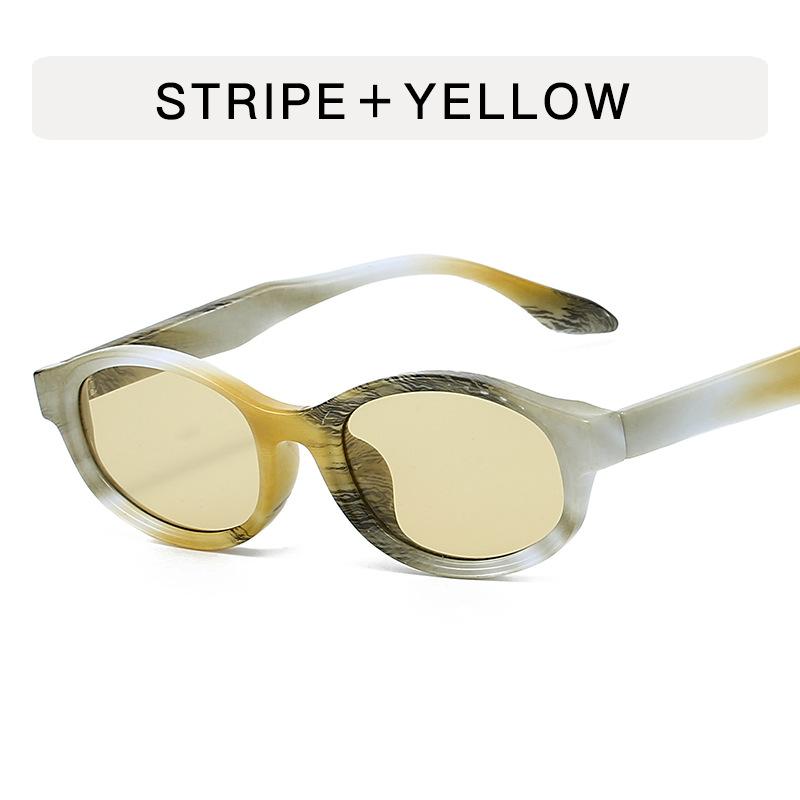 

Модные Стильные Солнцезащитные Очки Женские Овальной Формы Антибликовые Мужские Солнцезащитные Очки Для Вождения Путешествий Солнцезащитные Очки Женские