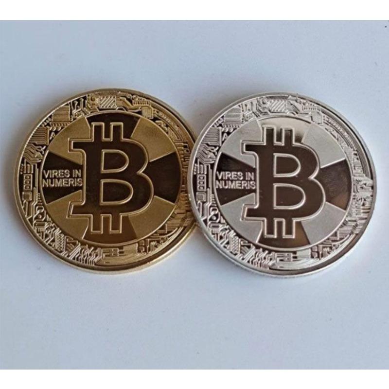Bitcoin In the United States Bitcoin Commemorative Coin Bitcoin Foreign Coin Virtual Coin Commemorative Coin