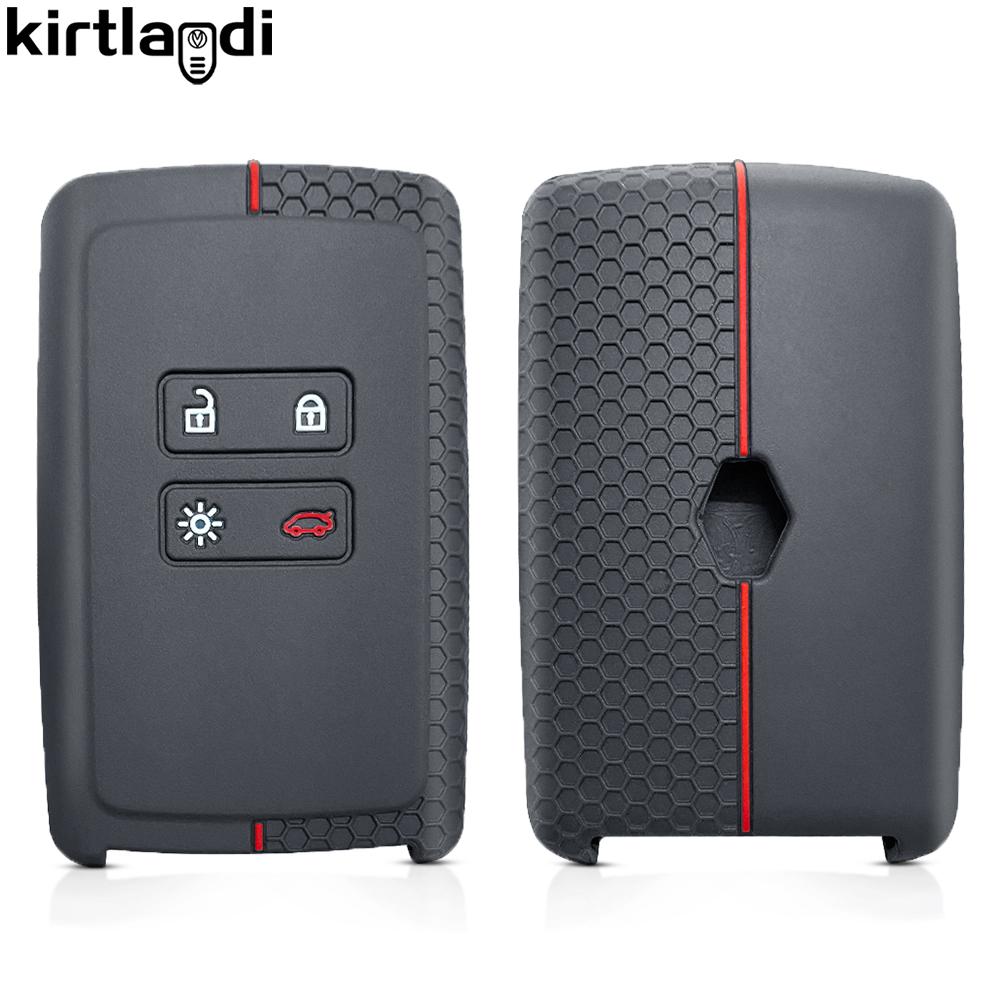 Für Dacia Logan Sandero Duster Jogger Für Renault Kadjar Captur Zoe Megane 4 Koleos Arkana Clio Austral Autoschlüsselanhänger Etui Abdeckung