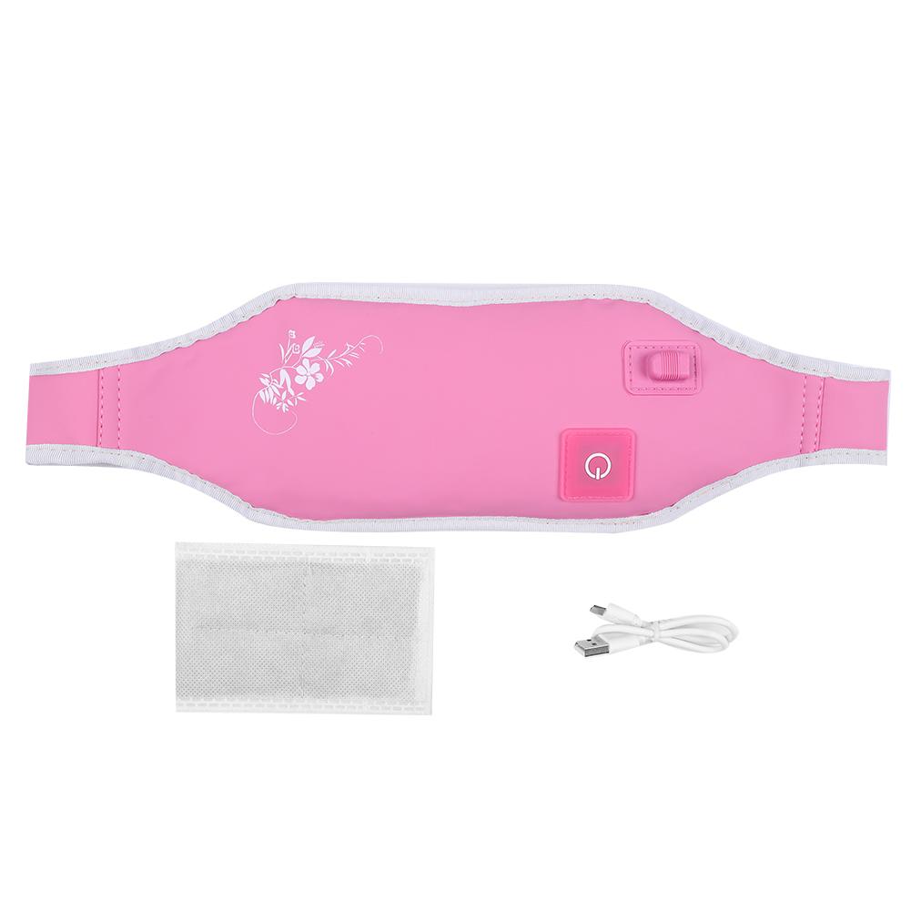 

Пояс для обогрева талии, регулируемый, с функцией горячего компресса и моксотерапии, пояс для согревания матки для здоровья