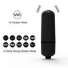 Single Frequency Mini Round Head Bullet Vibrator